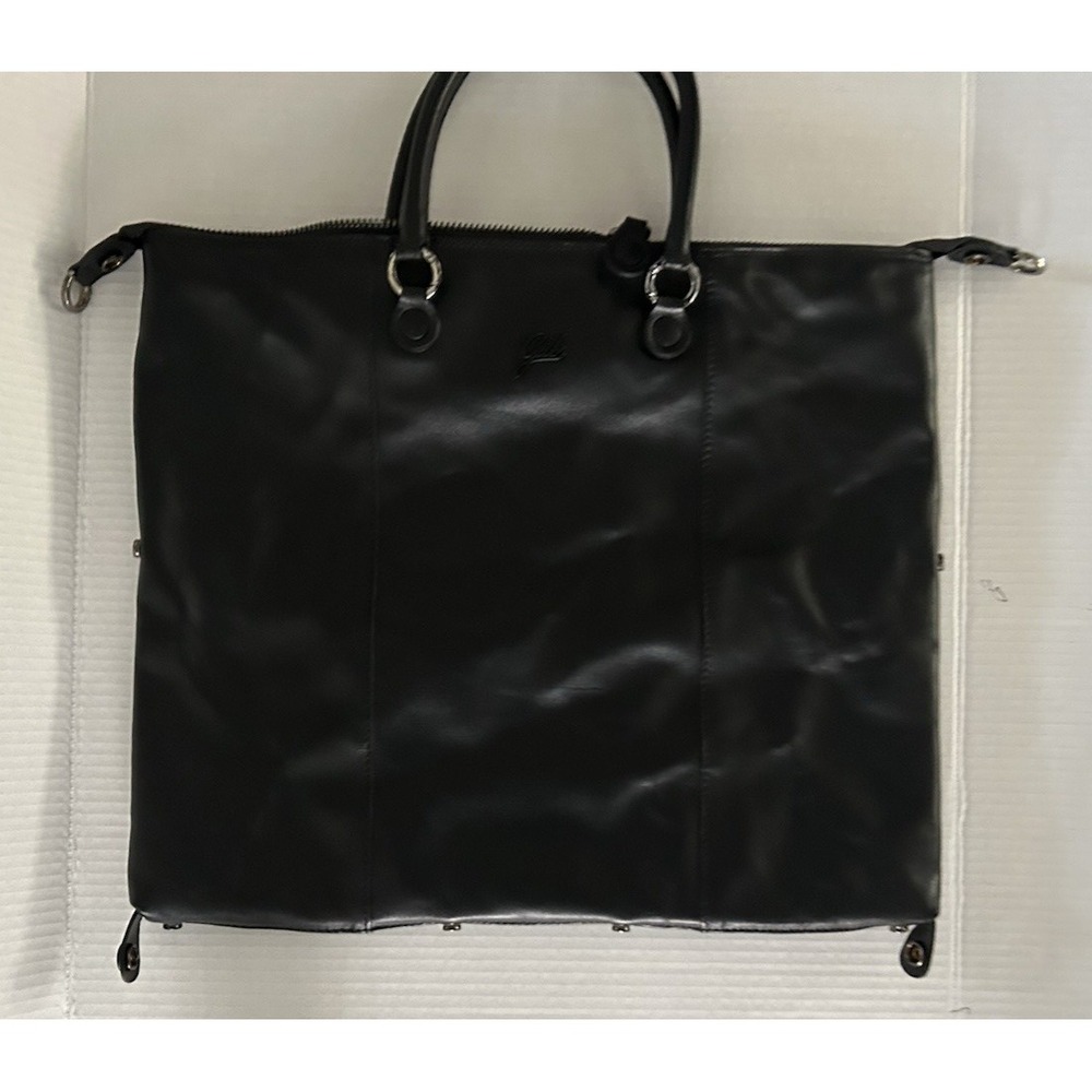 Gabs Bag G3 Plus Italian Black Leather Convertible Bag Wear 5 ways Soft Leather